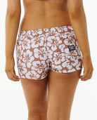RIP CURL HIBISCUS HEAT 3 VOLLEY 0009-BROWN L