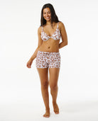 RIP CURL HIBISCUS HEAT 3 VOLLEY 0009-BROWN S