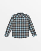 RVCA That'll Work Flannel LS Woven CHA-Charcoal L