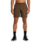 RVCA Yogger Stretch Short MOC-Mocha S