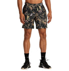 RVCA Yogger Stretch Short GRY8-REAL TREE S
