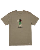 RVCA OBLOW HULA SS TEES
