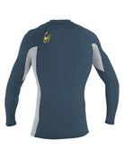 O'Neill Youth Skins L/S Crew Lycra IJ1-CopenBlu 12