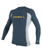 O'Neill Youth Skins L/S Crew Lycra IJ1-CopenBlu 14