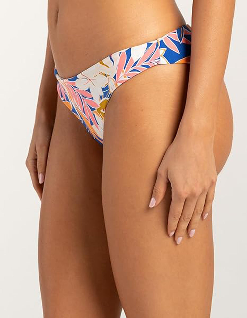 VOLCOM HOT TROPICS CHEEKINI TRB-TRUE BLUE XS