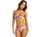 VOLCOM HOT TROPICS CHEEKINI TRB-TRUE BLUE XS