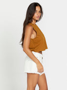 VOLCOM 1991 STONED SHORT SWH-STAR WHITE 25