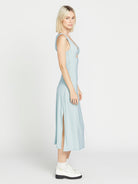 VOLCOM STONE LUZ DRESS MST-MIST L