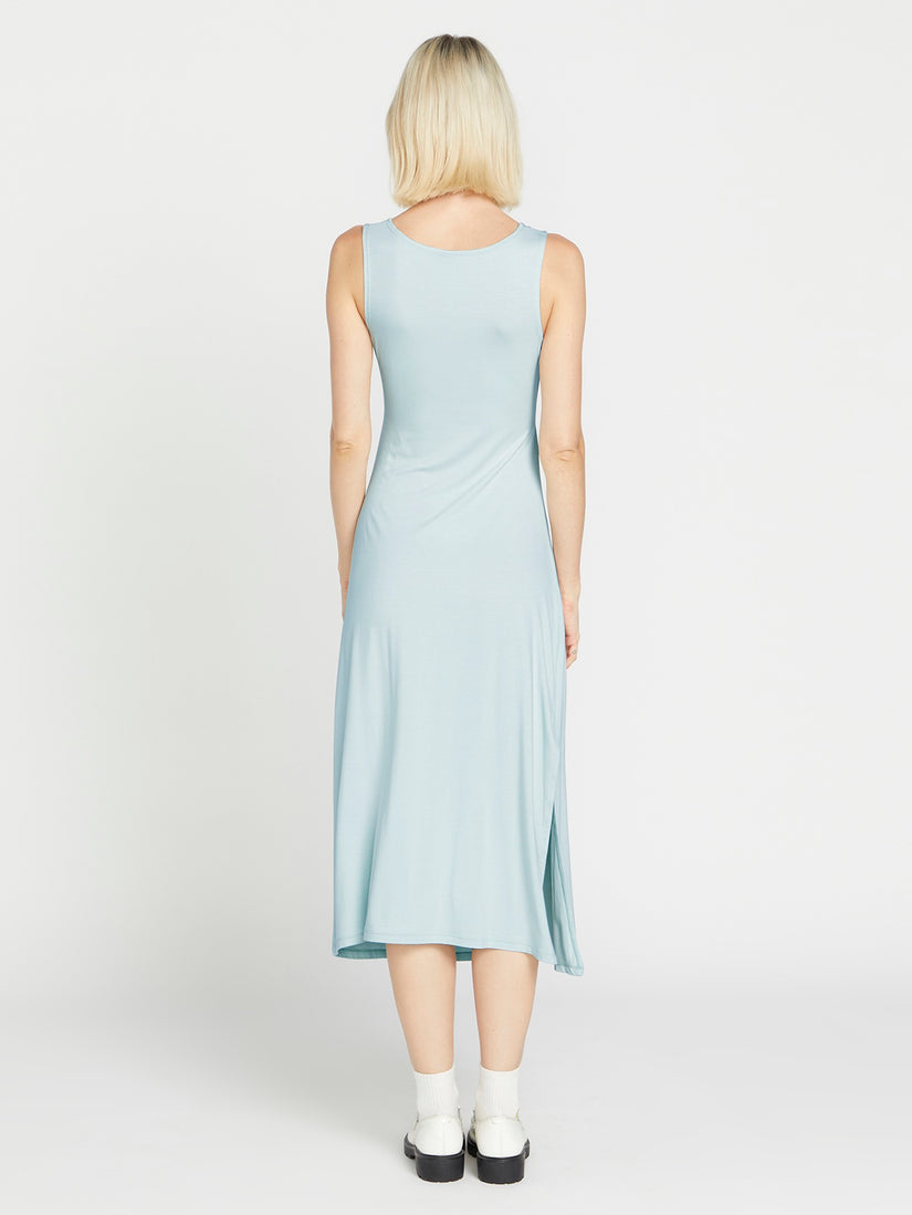 VOLCOM STONE LUZ DRESS MST-MIST L