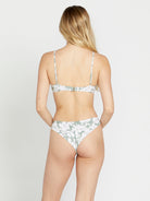 VOLCOM COCO CROP SEA-SEA GLASS XL