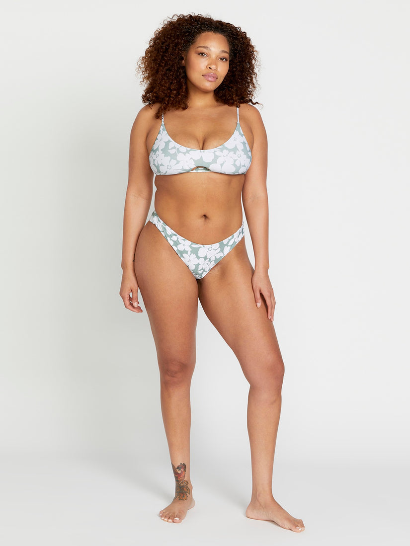 VOLCOM COCO CROP SEA-SEA GLASS L