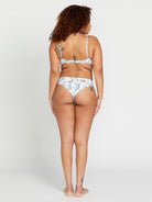 VOLCOM COCO CROP SEA-SEA GLASS L