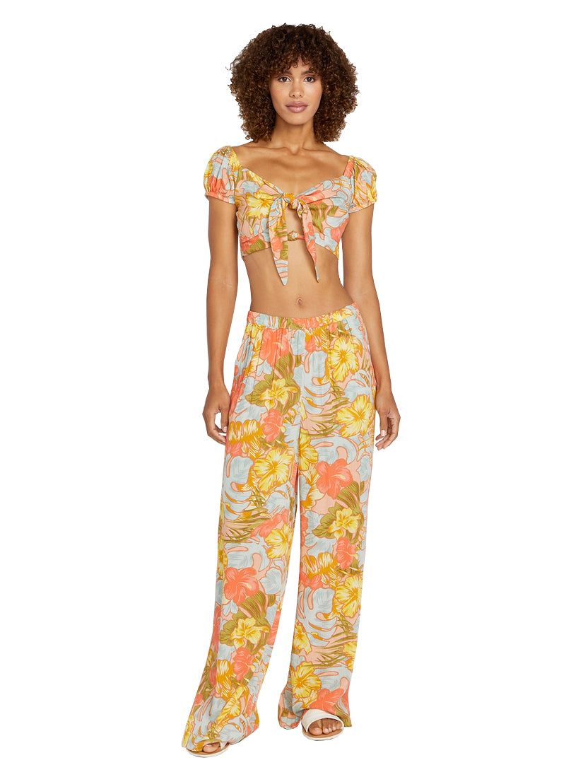 VOLCOM LETS LUAU PANT MLT-MULTI M