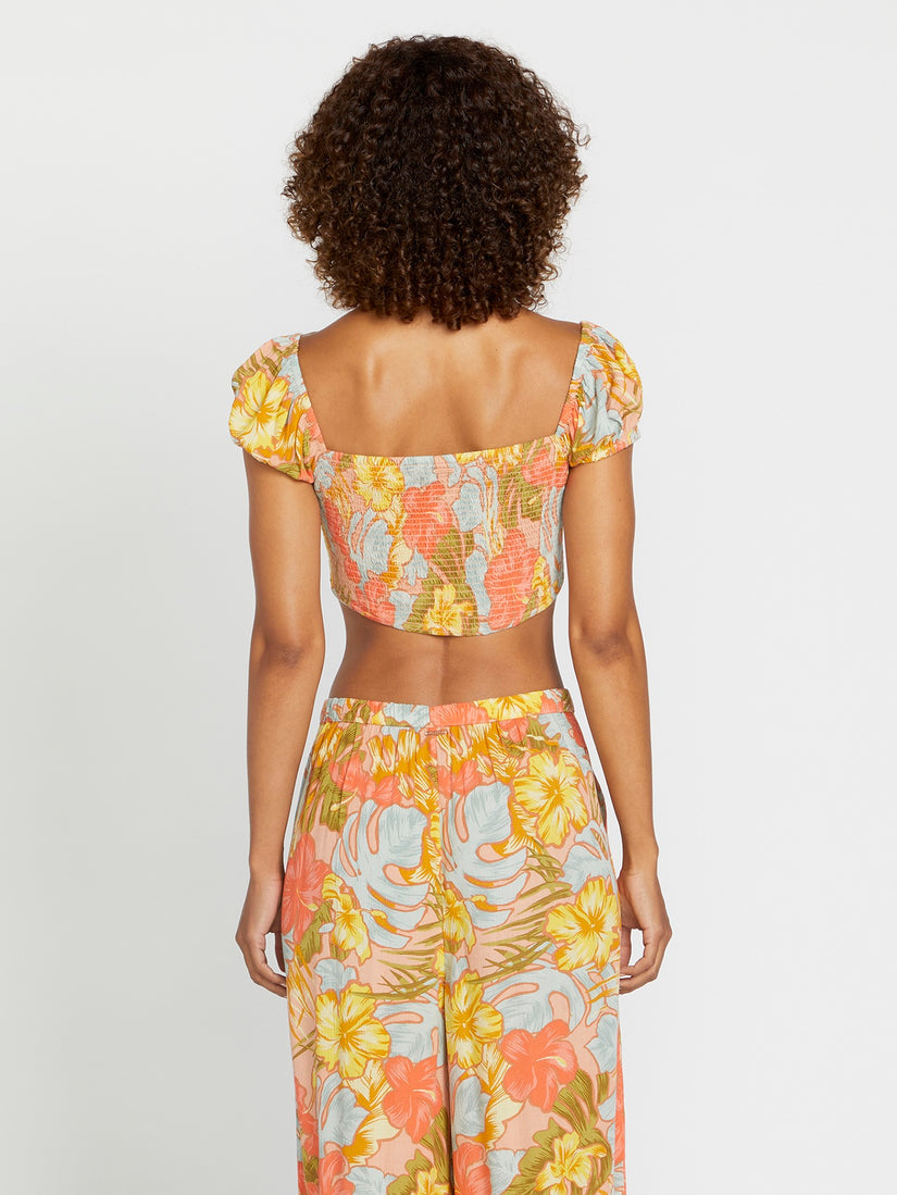 VOLCOM TROPICAL SPICE TOP MLT-MULTI S