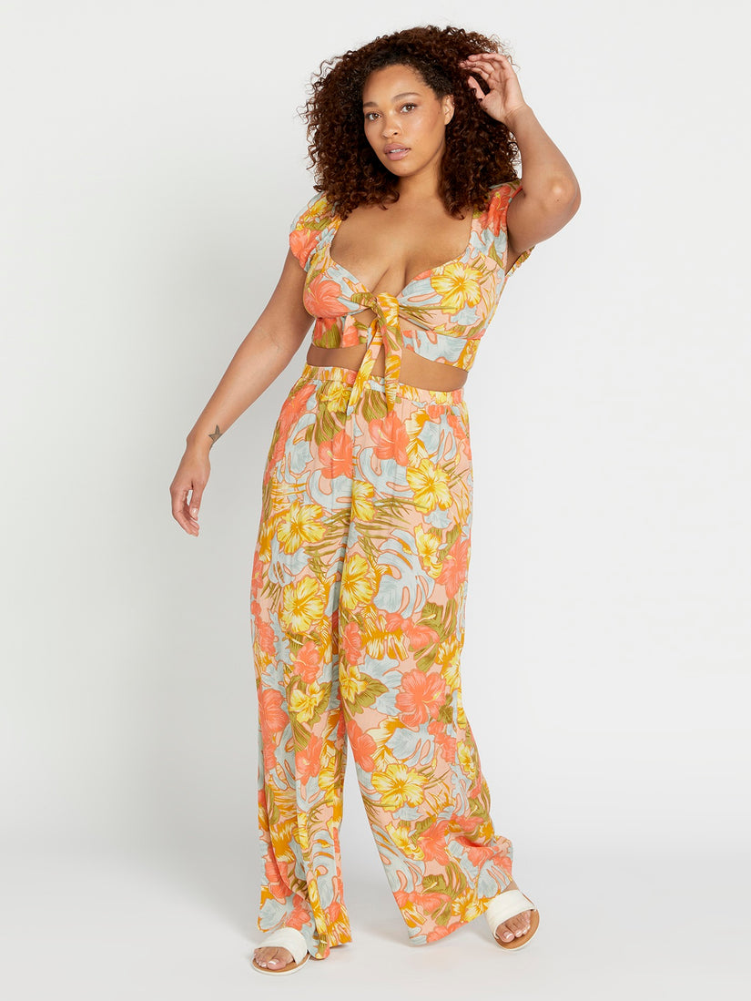 VOLCOM TROPICAL SPICE TOP MLT-MULTI S