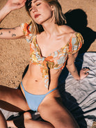 VOLCOM TROPICAL SPICE TOP MLT-MULTI S