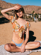 VOLCOM TROPICAL SPICE TOP MLT-MULTI S