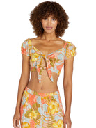 VOLCOM TROPICAL SPICE TOP MLT-MULTI S