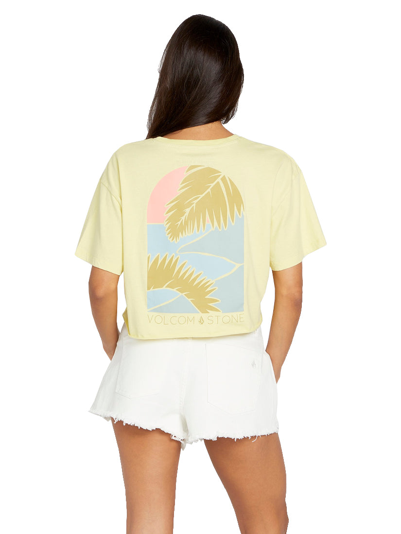 VOLCOM JUST A TRIM SS FDL-FADED LEMON S