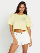 VOLCOM JUST A TRIM SS FDL-FADED LEMON S