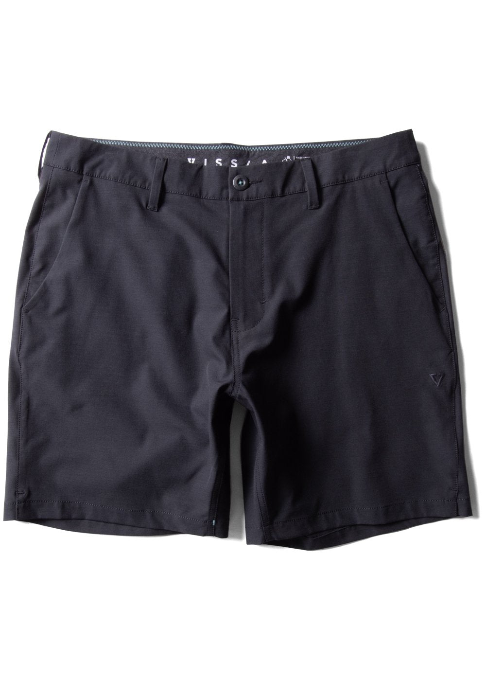 Vissla Cutlap Eco 17.5" Hybrid Walkshort BLK-Black 28