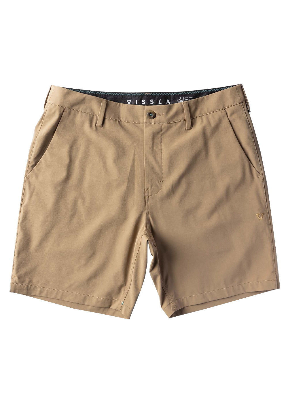 Vissla Cutlap Eco 17.5" Hybrid Walkshort KHA-Khaki 28