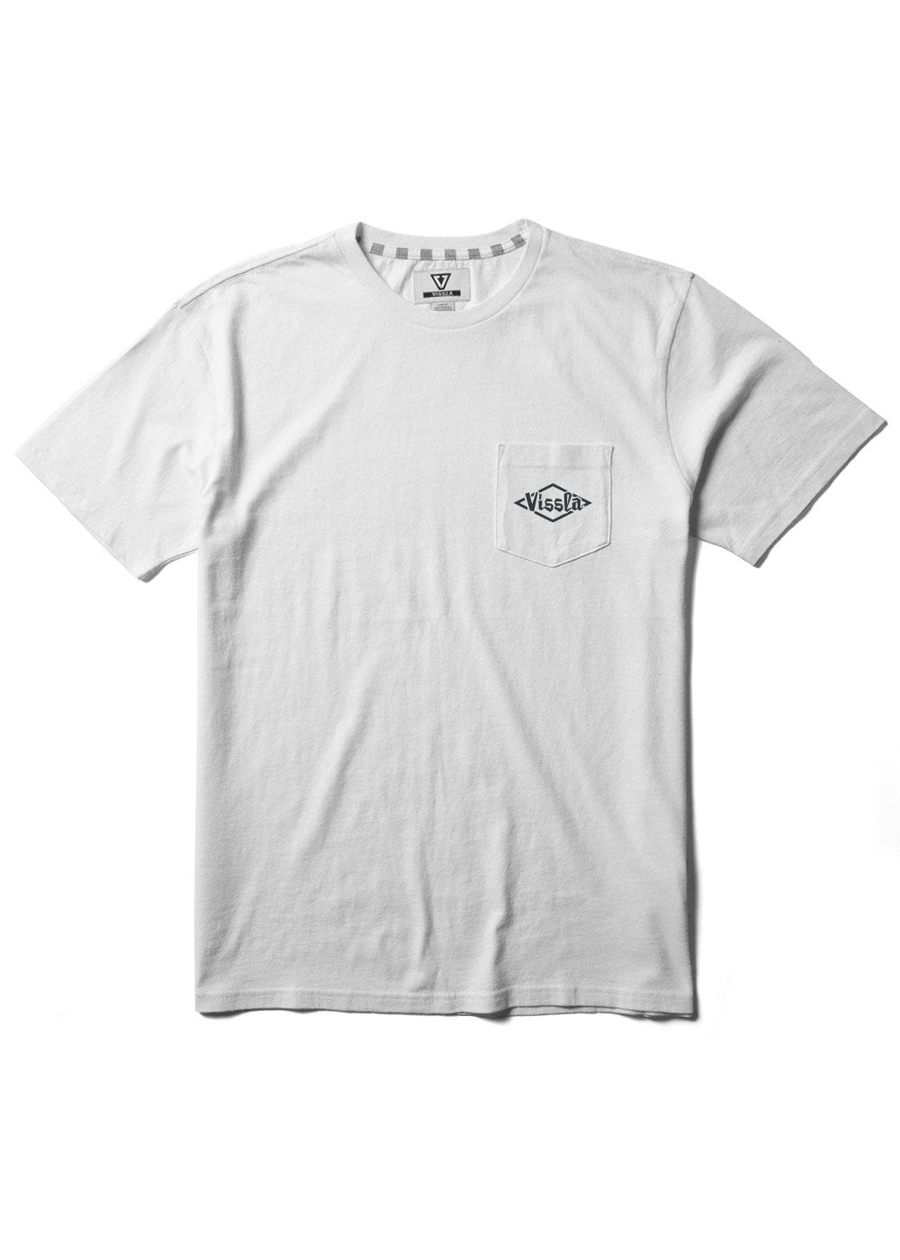 Vissla Carved SS Tee WHT-White XXL