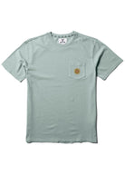 Vissla Glass On Glass Off SS Tee AGA-Agave M