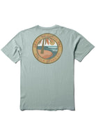Vissla Glass On Glass Off SS Tee AGA-Agave XL