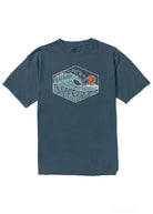 Vissla Closeout Boys Tee NVY-Navy M