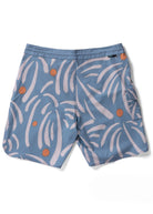 Vissla Primitive Palms 13" Kids Boardshort VBL-VINTAGE BLUE 4/S