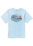 Vissla Closeout Kids Tee LTB-Light Blue 5/M