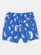 VOLCOM SANCTORIUM TRUNK 17 BRB-BLUE BIRD L