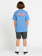 VOLCOM HIGH STONE EW SHORT 18 ASB-ASPHALT BLACK M