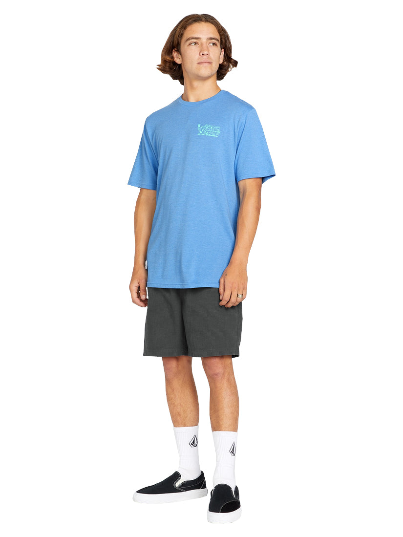 VOLCOM HIGH STONE EW SHORT 18 ASB-ASPHALT BLACK L