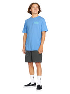 VOLCOM HIGH STONE EW SHORT 18 ASB-ASPHALT BLACK M