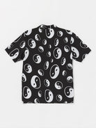 VOLCOM PURESTONE SS  BLK-BLACK XL