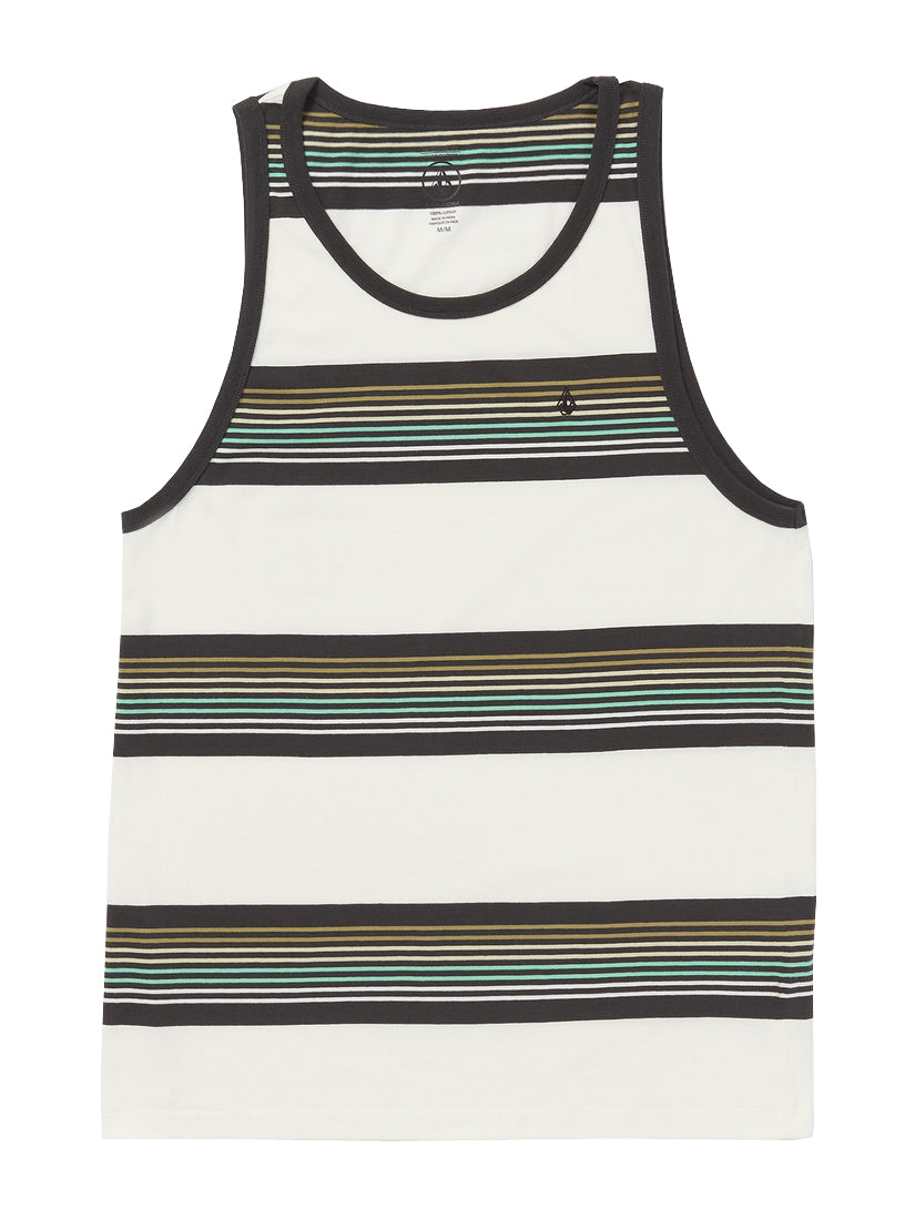 VOLCOM KNOWSTONE TANK OFW-OFF WHITE S