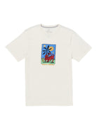 VOLCOM TAROT TIGER FTY SS TEE OFW-OFF WHITE S