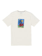 VOLCOM TAROT TIGER FTY SS TEE OFW-OFF WHITE S