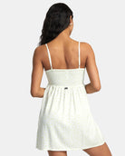 RVCA Hau Tree Dress NAT-Natural L