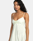 RVCA Hau Tree Dress NAT-Natural L