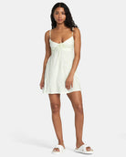 RVCA Hau Tree Dress NAT-Natural M