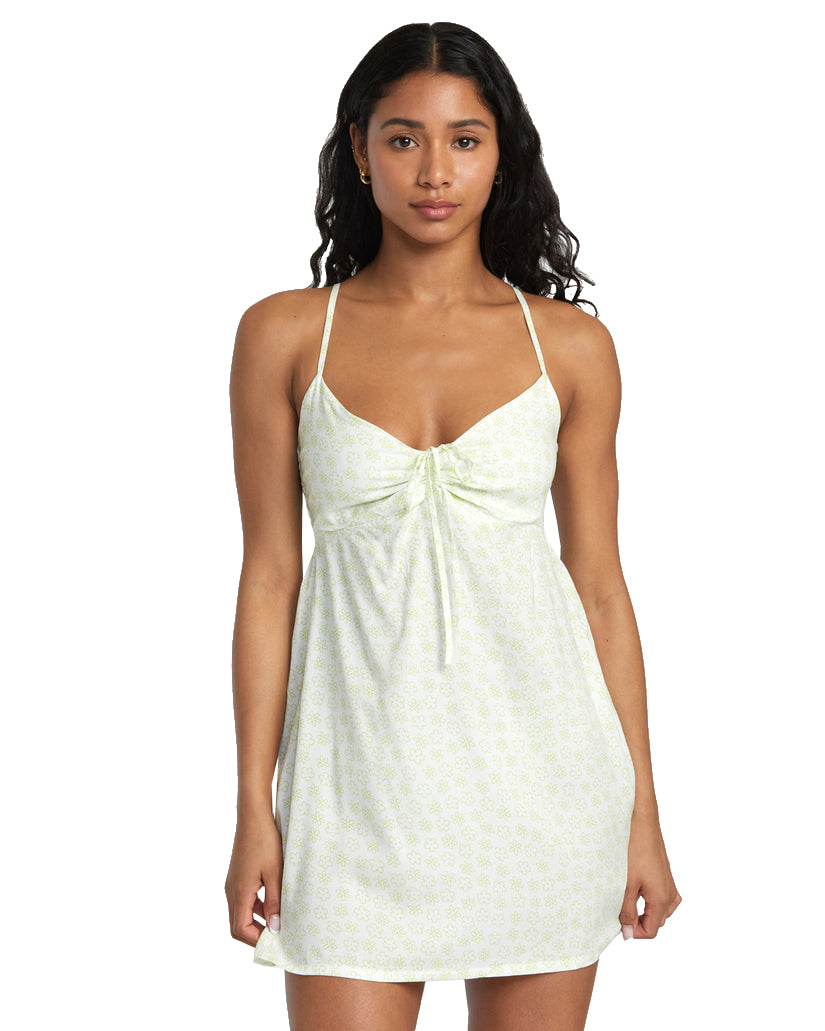 RVCA Hau Tree Dress NAT-Natural S