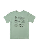 RVCA Dorado FL SS Tee