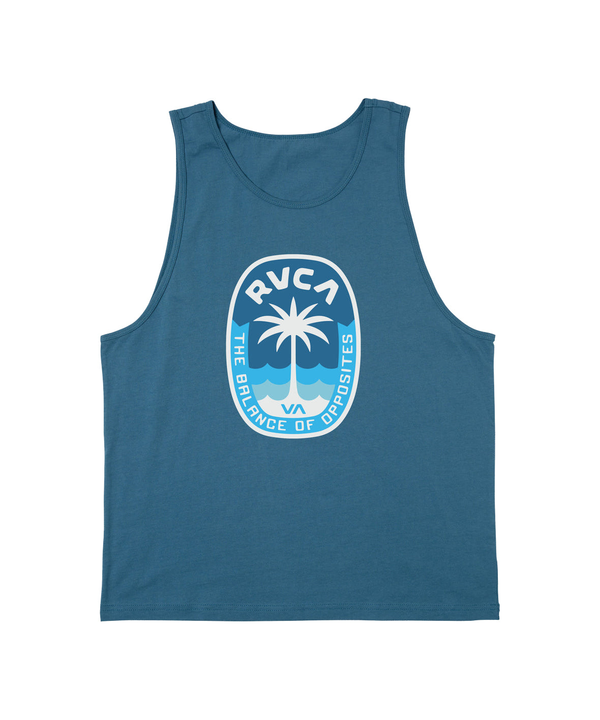RVCA Prime Palm SS Tee BPP0 L
