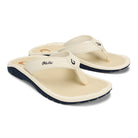 Olukai Ohana Mens Sandal WS2D-White Sand- Deepest Depths 9