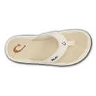 Olukai Ohana Mens Sandal WS2D-White Sand- Deepest Depths 10