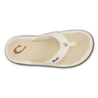 Olukai Ohana Mens Sandal WS2D-White Sand- Deepest Depths 14