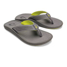 Olukai Ulele Mens Sandal SJSJ-Graphite-Graphite 10